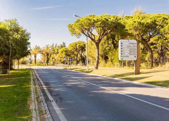Appartement Greice Homes-2 Bedroom Penthouse Vilamoura Quarteira