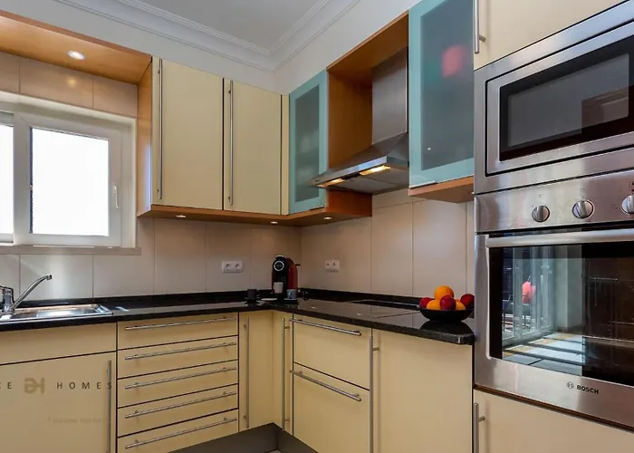 Greice Homes-2 Bedroom Penthouse Vilamoura Lägenhet *